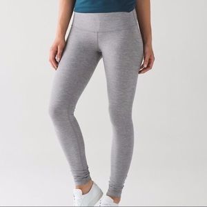 Gray Rare wunder under lululemon leggings